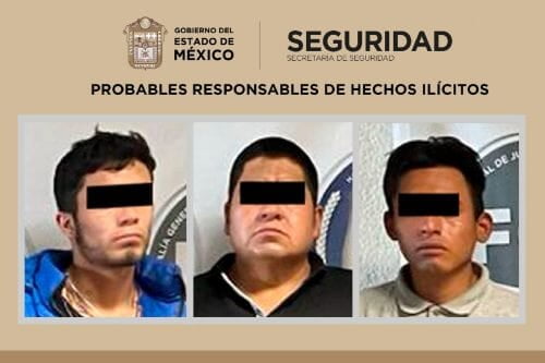 Detienen en Ixtlahuaca a cuatro narcomenudistas; una joven es menor de edad